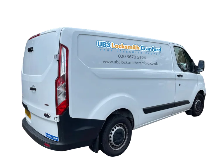 UB3 Locksmith Cranford van
